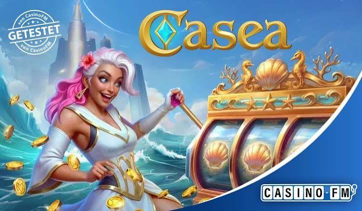 Reklama na kasino Casea