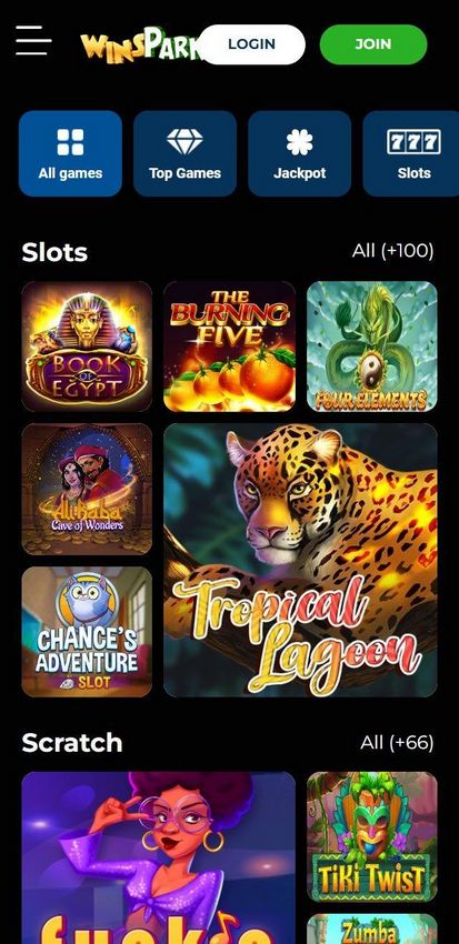 Recensione del casinò Winspark: la nostra opinione
