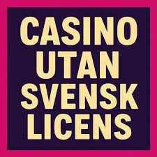 Upplev spänningen med casino med låg insättning utan svensk licens -1200144072