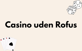 Casinoer for Rigtige Penge Få den Bedste Bonus
