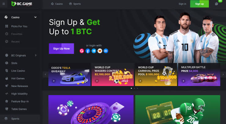 Explore the World of Betting with the BC.Game Mobile App