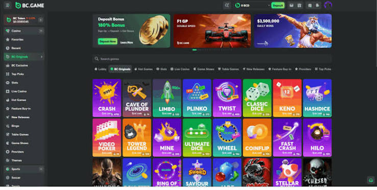Exploring BC.Game A Rising Star in Online Gaming in France