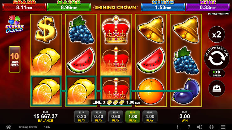 Testimonio de Shining Crown 2026